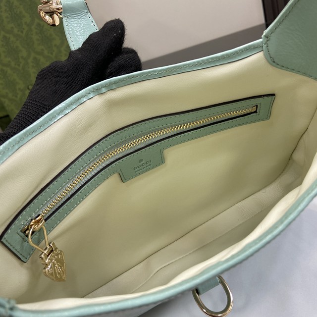 gucci專櫃新款原廠皮腋下包 古馳ackie系列小號肩背包 jcp2346